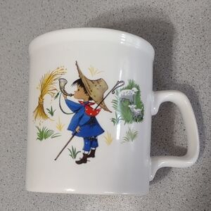 Firm Final price!*Little Boy Blue mug
